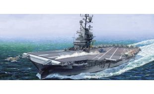 Trumpeter 1/350 Scale USS Intrepid CV-11 Model Kit