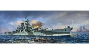 Trumpeter 1/700 Scale USS Alaska CB-1 Model Kit