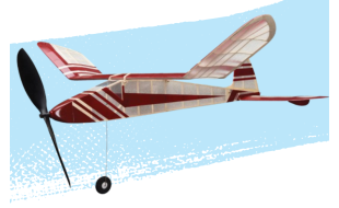Keil Kraft Senator Balsa Model Kit
