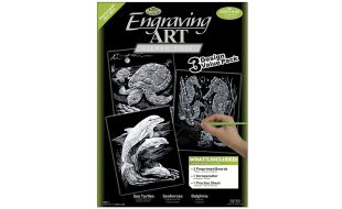 Silver Engraving Art Set