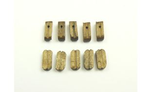 Walnut Block Single (10s)