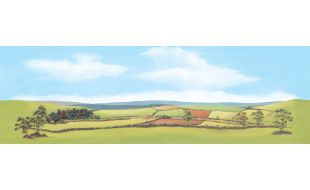 Peco Country Landscape Backscene
