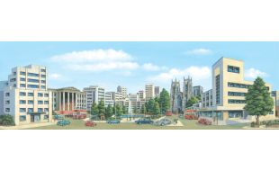 Peco City Centre Backscene