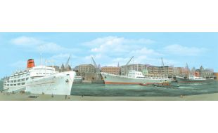 Peco Dock Centre Backscene