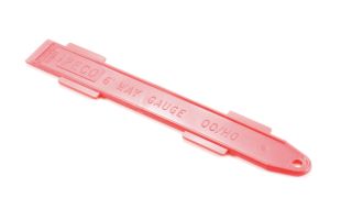 Peco 6ft Way Gauge (also gauges platform height) OO Gauge