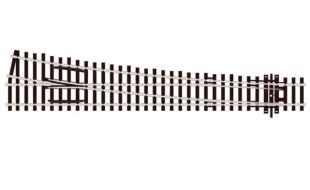 Peco Large Radius LH OO Gauge