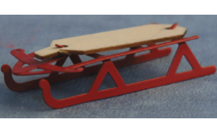 Sledge for 12th Scale Dolls House