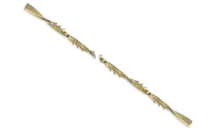 Pegas Spiral Scroll Saw Blade - Pack of 12