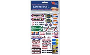 Sponsors Custom Decals Medium