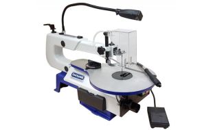 Charnwood 16" Scroll Saw With Foot Pedal Switch