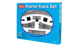Peco Setrack Starter Track Set 2nd Radius OO/HO Gauge