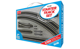 Peco Setrack Starter Track Set 3rd Radius OO/HO Gauge