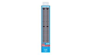 Peco Double Straight (Pack of 8) 335mm Long OO Gauge