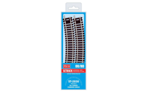 Peco Standard Curve, 3rd Radius (Pack of 8) OO Gauge