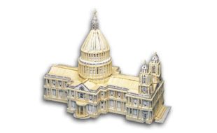 Match Craft St Paul's Cathedral Matchstick Kit