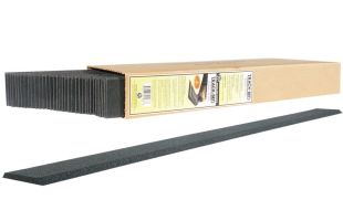 Track-Bed HO Gauge Strips 36 pack