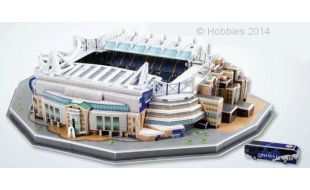 3D Chelsea Football Club Stamford Bridge Stadium Model Kit