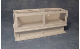 Shop Counter White for 12th Scale Dolls House