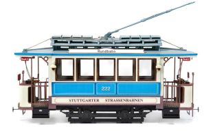 Occre 1/24 Scale Stuttgart 222 German Tram Model Kit