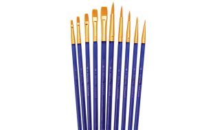 Golden Taklon Super Value Brush Pack