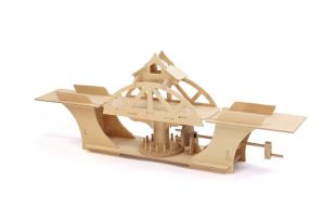 Pathfinders Swing Bridge Educational Wood Kit