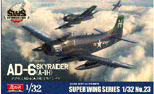 Zoukei Mura 1/32 Scale AD-6 Skyraider Model Kit