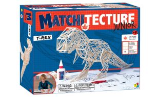 Matchitecture T-Rex Junior Matchstick Model Kit
