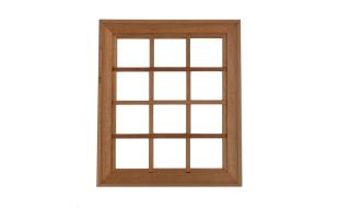 Small Wooden Window for 12th Scale Dolls House