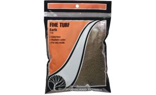 Woodland Scenics Soil & Earth Fine Turf