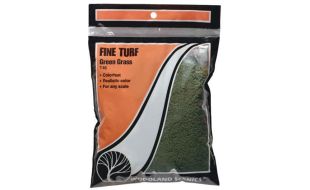 Woodland Scenics Green Grass Fine Turf