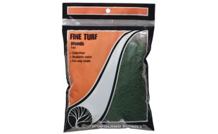 Woodland Scenics Weeds Fine Grass Turf