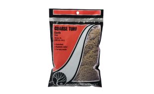 Woodland Scenics Earth Coarse Turf