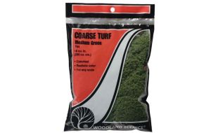 Woodland Scenics Medium Green Course Grass Turf