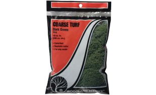 Woodland Scenics Dark Green Course Grass Turf