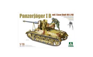 Takom 1/16 Scale German Panzerjager IB w/ 7.5cm StuK 40 L/48 Model Kit