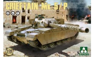 Takom 1/35 Scale British Chieftain Mk.5 5P Main Battle Tank Model Kit