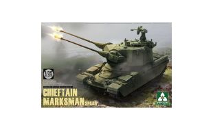 Takom 1/35 Scale Chieftain Marksman SPAAG Model Kit