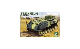 Takom 1/35 Scale British APC FV432 Mk 2/1 with interior Model Kit