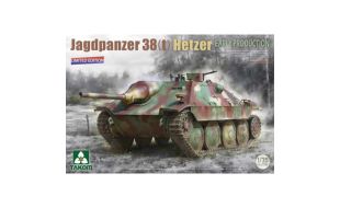 Takom 1/35 Scale German WWII Jagdpanzer 38(t) Hetzer Early Production Limited Edition Model Kit