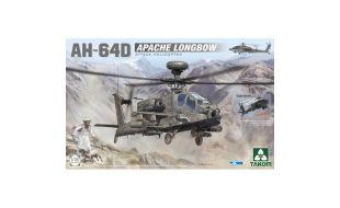 Takom 1/35 Scale US AH-64D Apache Longbow Attack Helicopter Model Kit