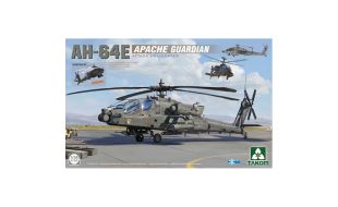 Takom 1/35 Scale US AH-64D Apache Guardian Attack Helicopter Model Kit