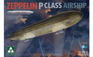 Takom 1/350 Scale Zeppelin P Class Airship Model Kit