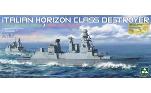 Takom 1/350 Scale Italian Navy Horizon Class Destroyer Model Kit