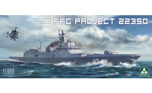Takom 1/350 Scale Russian Navy Frigate Admiral Gorshkov Project 22350 Model Kit