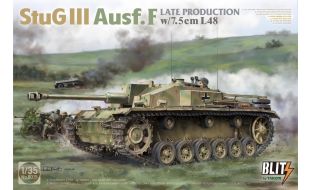 Takom 1/35 Scale German StuG III Ausf F Late Production Model Kit