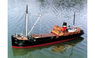 Caldercraft 1/48 Scale S.S Talacre Coaster Model Kit