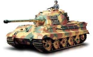 Tamiya 1/16 Scale King Tiger Full Option RC Model Kit