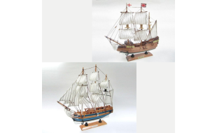 Tasma Starter Bounty and Mayflower Model Kit Deal