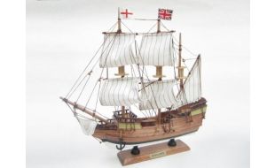 Mayflower Starter Boat Model Kit - Build Your Own Wooden Model Ship