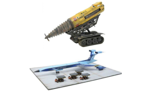 Adventures in Plastic Thunderbirds The Mole and Fireflash Plastic Model Kit Deal